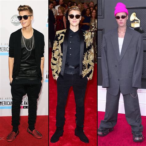 Justin Bieber’s Fashion Evolution | Us Weekly