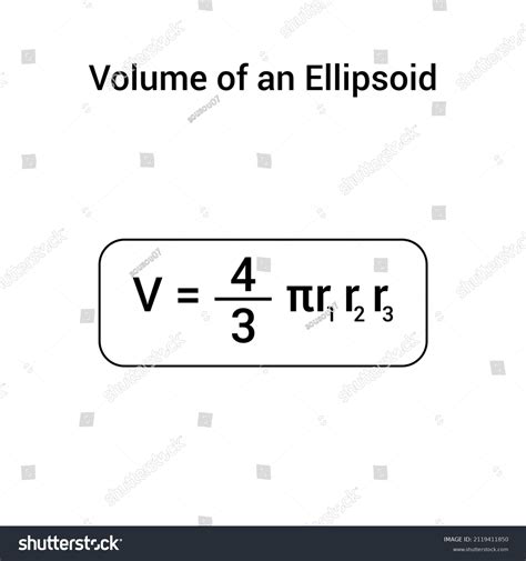 Ellipsoid Equation