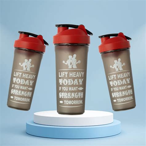 Sports Gym Shaker/Shaker Bottle/Protein Shaker Bottle/Gym Bottle/Water ...