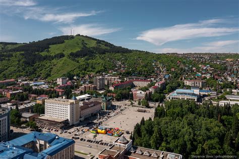Горно-Алтайск — столица республики Алтай — Teletype