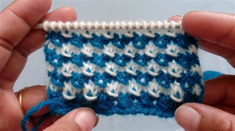 Image result for Two-Color Knitting