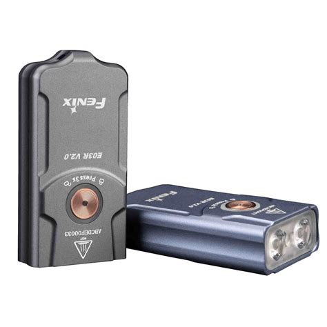 Fenix E03R V2 Keychain LED Torch – LightMen