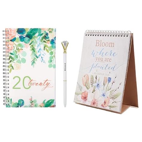 Buy Religious Themed Inspirational Christian Desk Calendar for Year ...