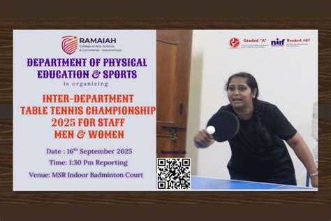 At Msrcasc - Ramaiah College of Arts, Science and Commerce