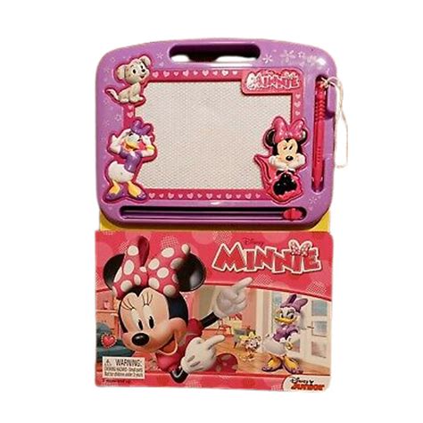 Minnie Mouse Storybook And Magnetic Drawing Board – Buy Now at My Baby ...