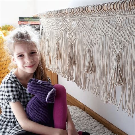 Macrame Tutorial Valances 的图像结果