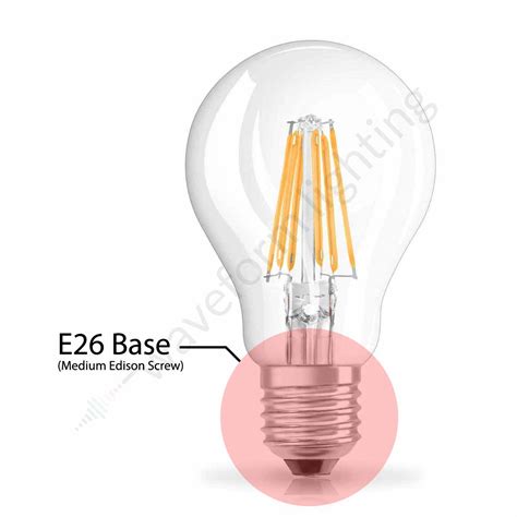 E26 Bulb Vs A19