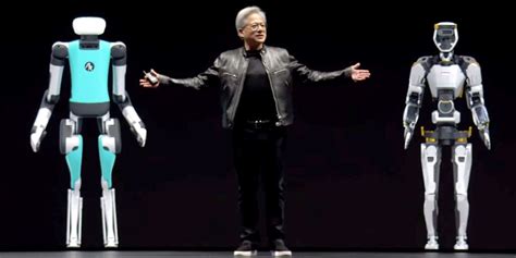 NVIDIA Unveils Project Gr00t for Robotic AI, Apple Vision Pro Integration