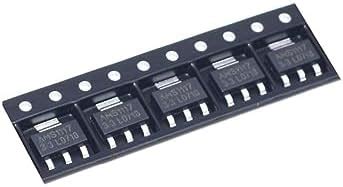 DEPOKE 10pcs AMS1117-3. 3V AMS 1117 3. 3V 1A LDO Voltage Regulator SOT ...