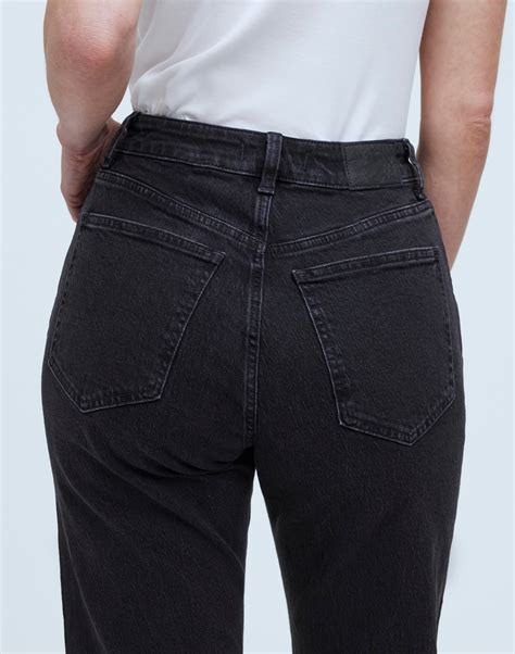 The Curvy '90s Straight Jean | Madewell