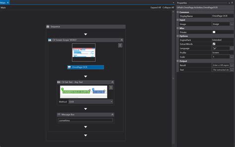 UiPath Computer Vision 的图像结果