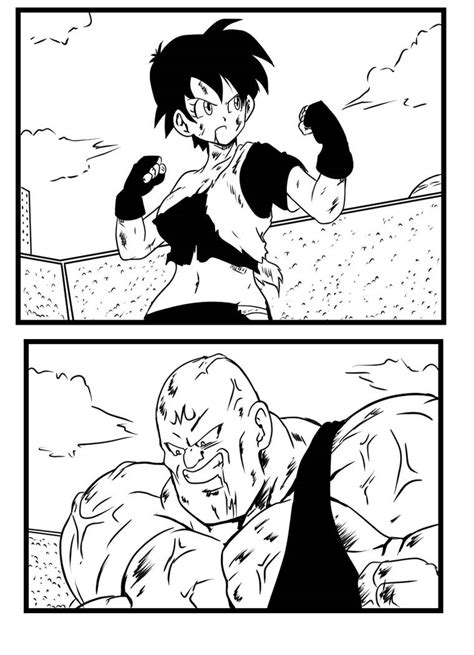 Videl VS Spopovich by Ka-iNsfW on DeviantArt