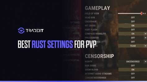 Image result for Rust Best Settings Guide