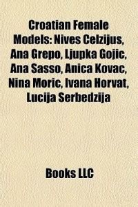 Croatian Female Models: Buy Croatian Female Models by unknown at Low ...