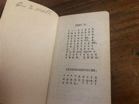 Image result for Wizard Book Code Cipher