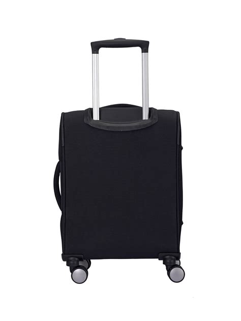 Buy CARRIALL Eternal Black Cabin Luggage Bag Online