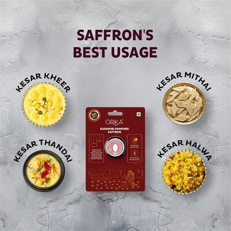 Orika Kashmiri Pampore Saffron
