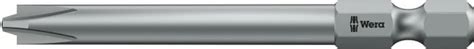 05059720001 Wera | Wera Plus Minus Screwdriver Bit, PH1 Tip | 875-7108 | RS