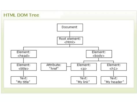 Document Object Model HTML 的图像结果