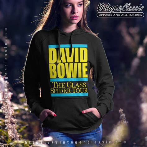 David Bowie Shirt The Glass Spider - Vintagenclassic Tee