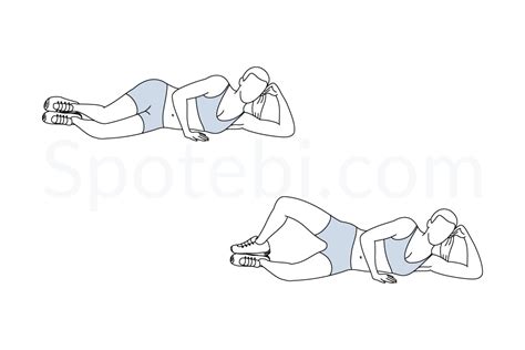 Clamshell | Illustrated Exercise Guide