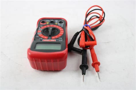 Image result for Craftsman Digital Multimeter