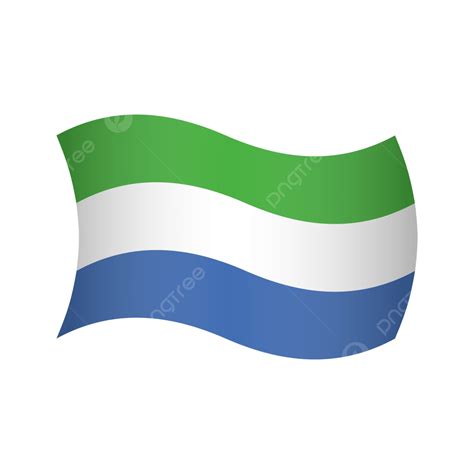 Sierra Leone Flag Colors