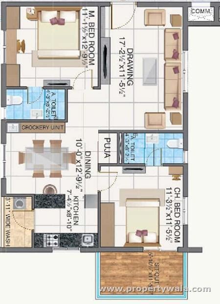 Hallmark Pinnacle - Miyapur, Hyderabad - Apartment Project - PropertyWala