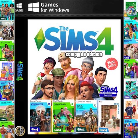 Image result for Sims 4 Complete