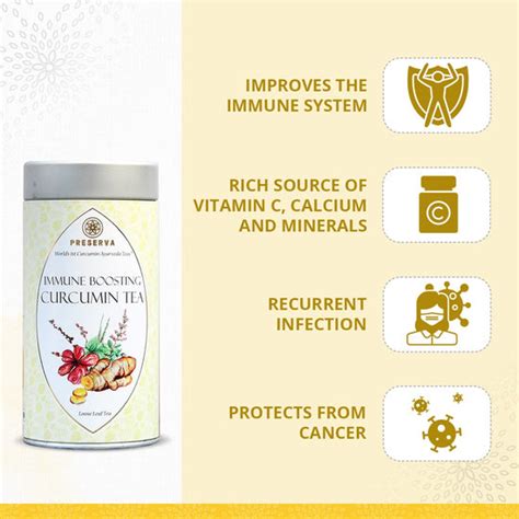 Preserva Wellness Immune Boosting Tea (100 grams) Immunity Booster
