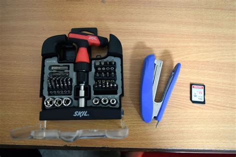 Skil 36 Piece Mini T-Handle Screw Driver Set (Red and Black) : Amazon ...