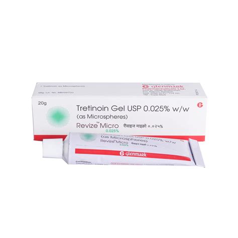 Revize Micro 0.025% Gel 20 gm Price, Uses, Side Effects, Composition ...