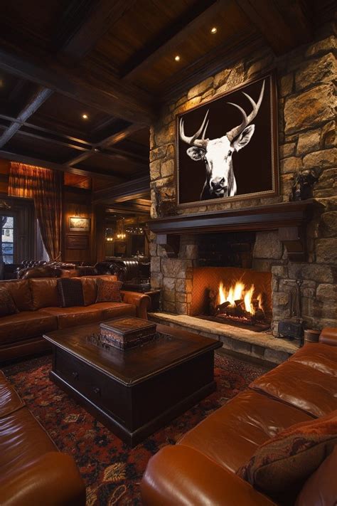 29 Rustic Living Room Ideas For A Modern Rustic Makeover - Learn California