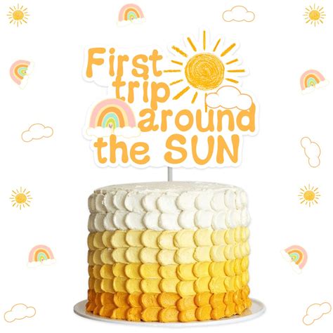 Forst Trip Around The Sun Birthday Space | Printable First Birthday ...