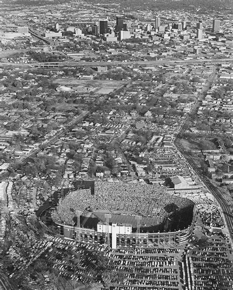 InstagramBham on Instagram: “The aerial view of Legion Field in 1981 ...