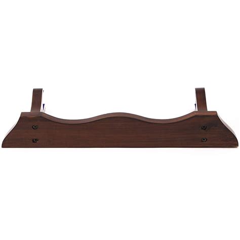 Mythrojan Solid Wood Sword Stand Medieval Sword Wall Mount Samurai ...