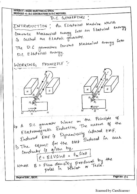 18ELE M4 - thank - SUBJECT : BASIC ELECTRICAL ENGG MODULE : D ...