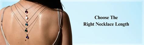 Necklace Length Chart: Choose the Right Necklace Length – Touch925