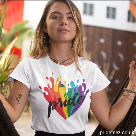 Gay Pride T-shirts from www.prideteez.co.uk | Pride tshirts, Gay ...