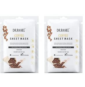 Tiny Deal DR.RASHEL Coffee Face Sheet Mask - Price in India, Buy Tiny ...