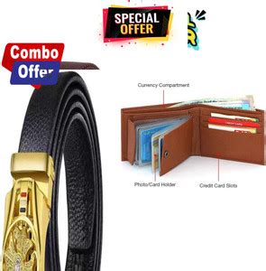 TPM Wallet & Belt Combo Price in India - Buy TPM Wallet & Belt Combo ...