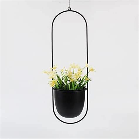 Losa Nordic Design Metal Wall Metal Plant Hanger Minimalist Planter for ...