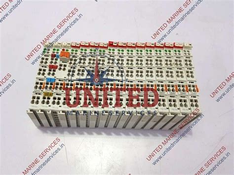 WAGO SUPPLY FILTER MODULE 750-626 750-613 750-610 750-513 750-600 ...