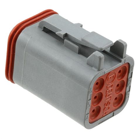 DT06-6S-C015 TE Connectivity Deutsch Connectors | Connectors ...