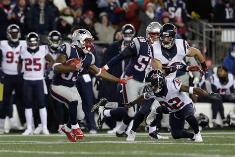 NFL Preseason: New England Patriots vs. Houston Texans, Gillette ...