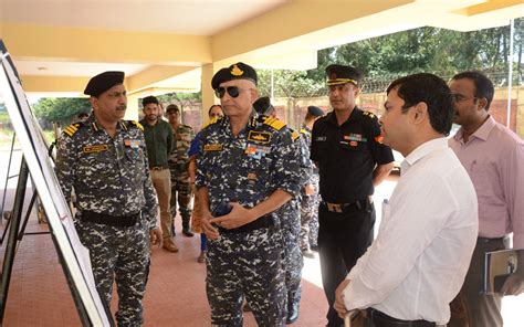 Coast Guard commander visits Mangaluru
