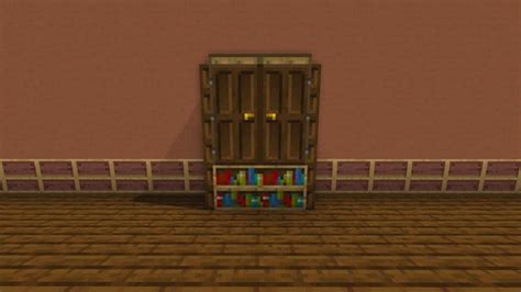 Image result for Minecraft Redstone Wardrobe Tutorial