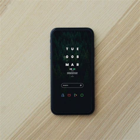 Image result for Microsoft Launcher Home Screen Layout