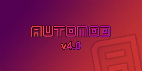 Image result for Python AutoMOD