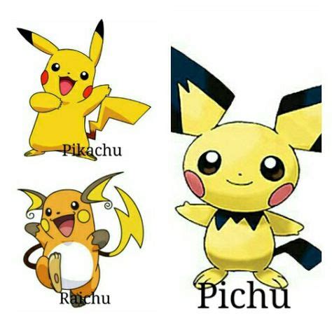 Pikachu Evolution